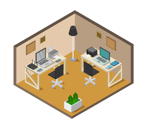 Office  イラスト