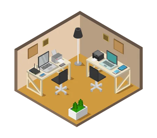 Office  イラスト