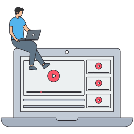 Online Assessment for quality or value  Illustration