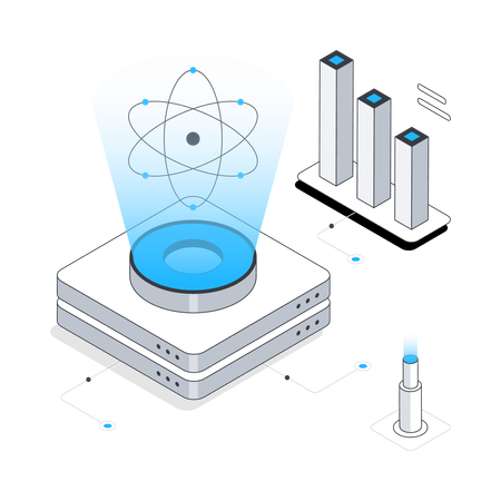 Online Data Science  イラスト