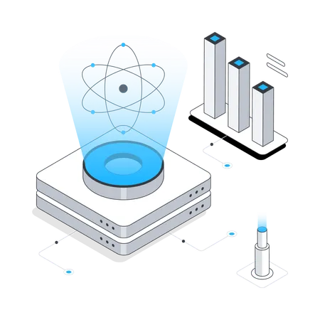 Online Data Science  イラスト