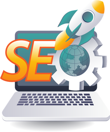 Optimisation SEO pour les startups technologiques  Illustration