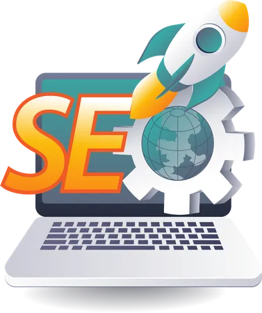 Optimisation SEO pour les startups technologiques  Illustration