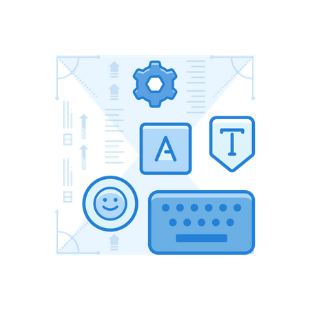 Options du clavier  Illustration