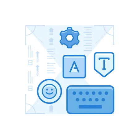 Options du clavier  Illustration