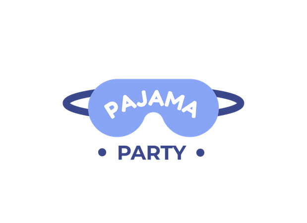 Pajama party  일러스트레이션