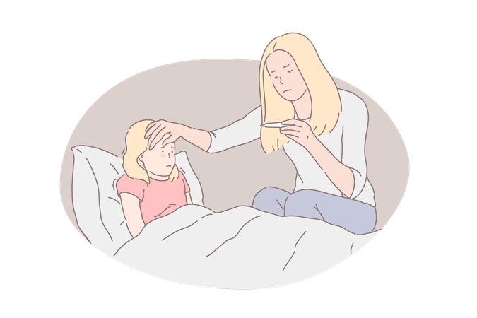 Parental Care  Illustration