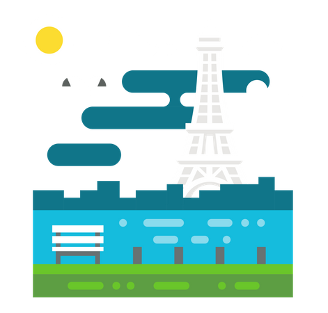 Paris  Ilustração