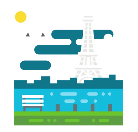 Paris  Ilustração