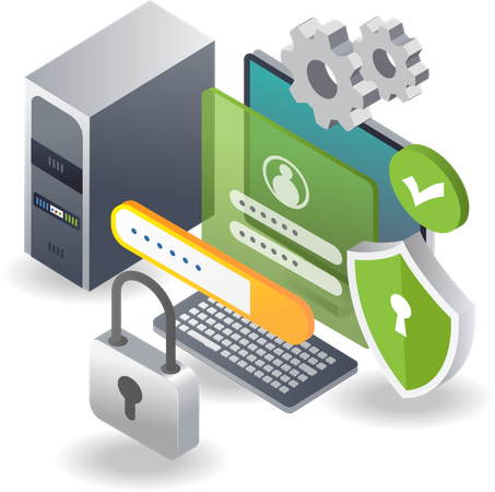 Password Management  Illustration