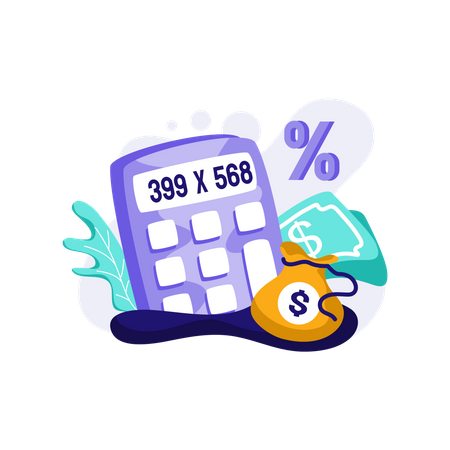 Payment Calculator  Illustration