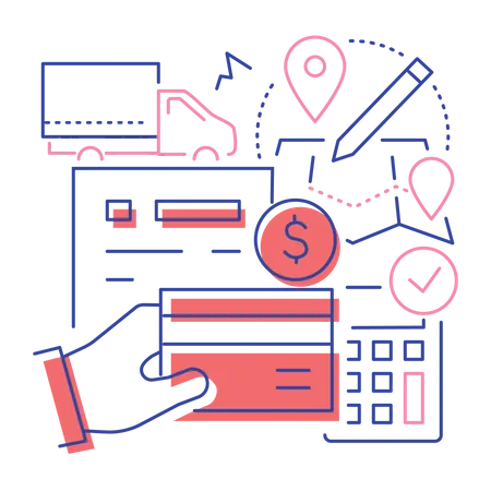 Payment method  Illustration