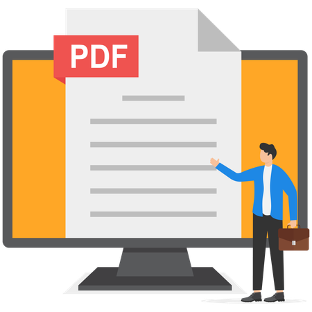 Pdf File  일러스트레이션