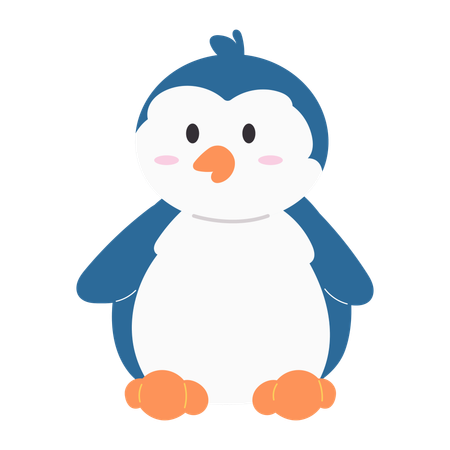 Penguin  イラスト