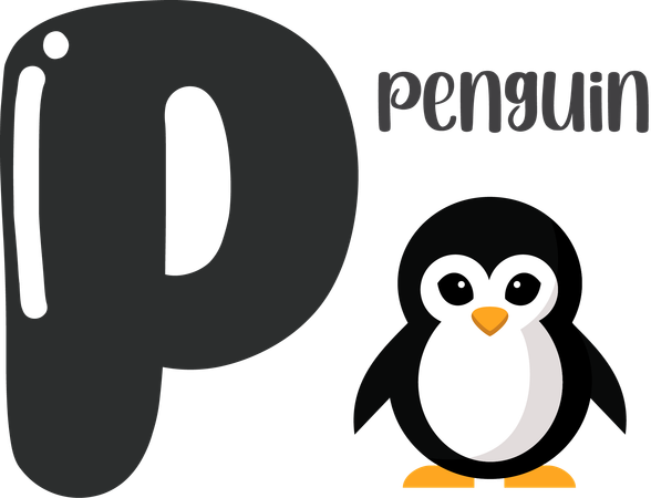 Penguin  イラスト