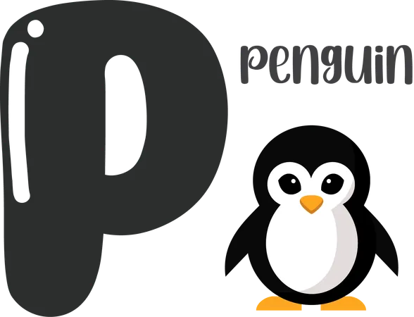 Penguin  イラスト