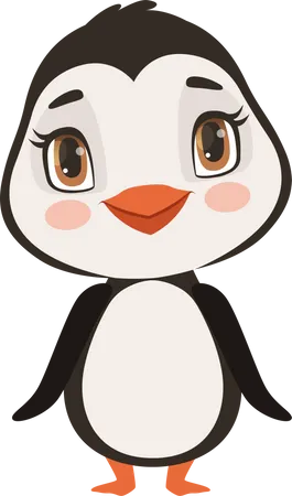 Penguin  イラスト