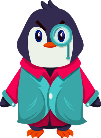 Penguin  イラスト