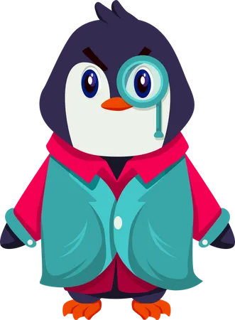 Penguin  イラスト