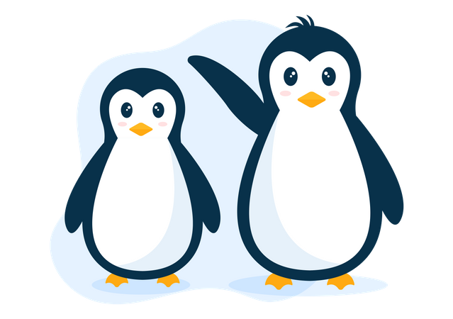 Penguin Awareness Day  イラスト