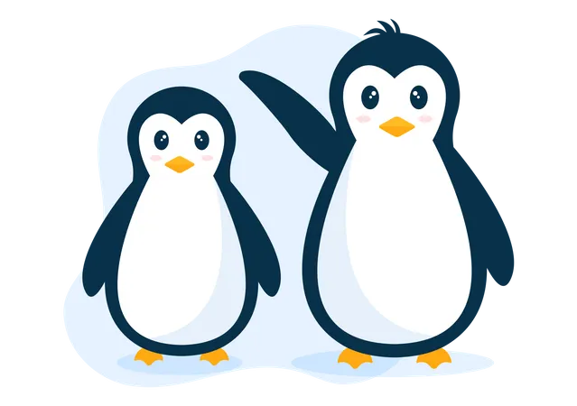 Penguin Awareness Day  イラスト