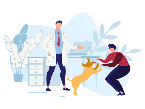 Pet Doctor  Illustration