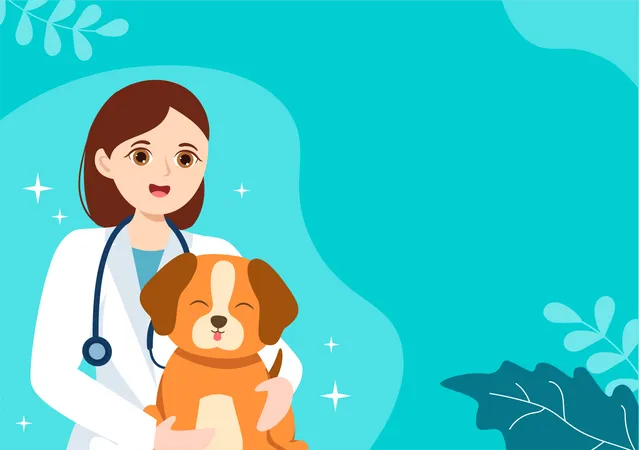 Pets Clinic  Illustration