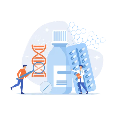 Pharmaceutical drug products manufactured from biological sources  Illustration