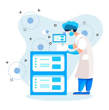 Pharmaceutical Research  Illustration