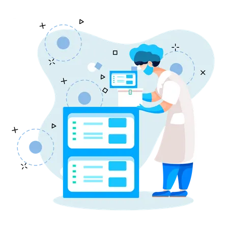 Pharmaceutical Research  Illustration