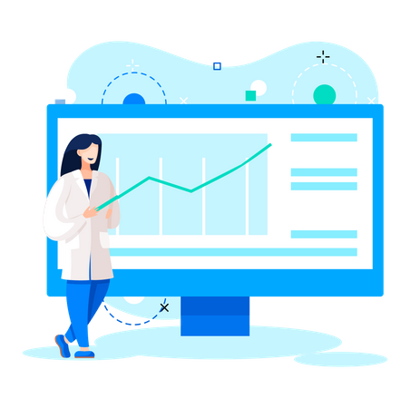 Pharmaceutical research  Illustration