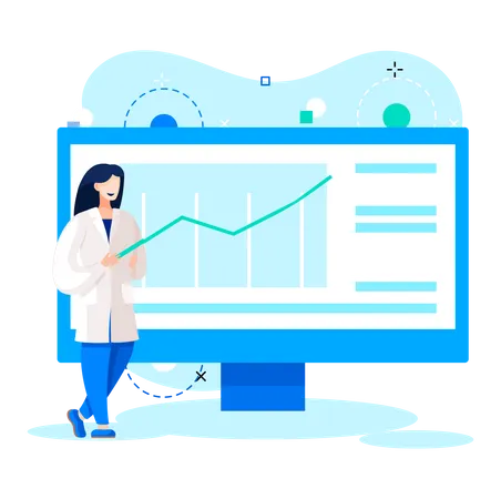 Pharmaceutical research  Illustration