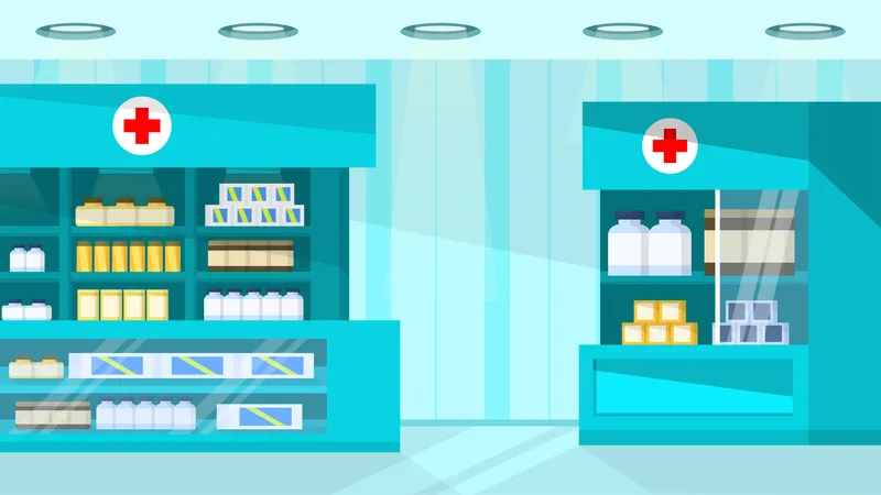 Pharmacy  Illustration