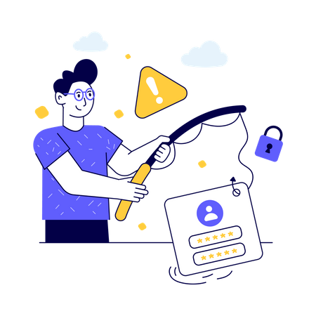 Phishing  Illustration