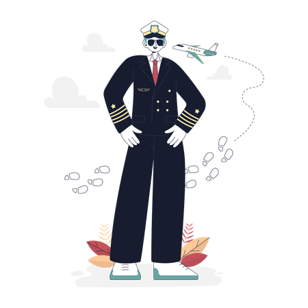 Pilot  Illustration