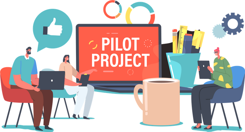 Pilot Project  Illustration