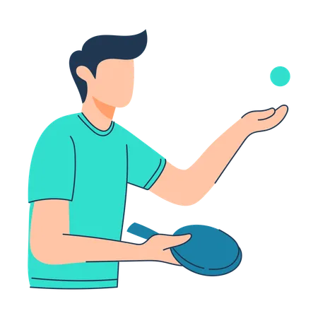 Ping pong  Illustration