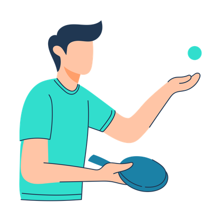 Ping pong  Illustration