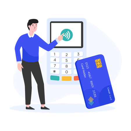 Point Of Sale  Illustration