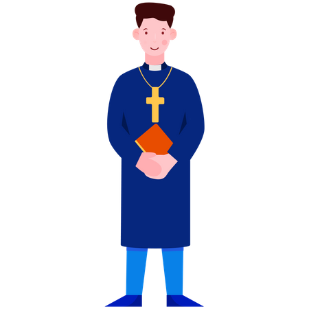 Priest  イラスト