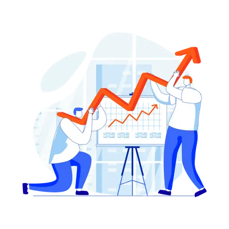 Profit analysis by employees  Illustration