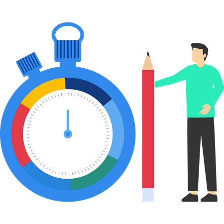 Projektressourcenplanung  Illustration