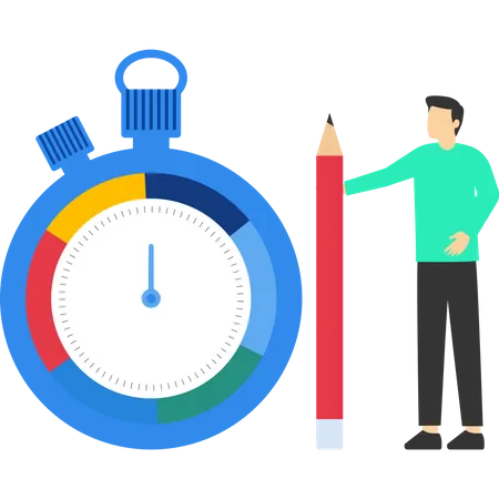 Projektressourcenplanung  Illustration