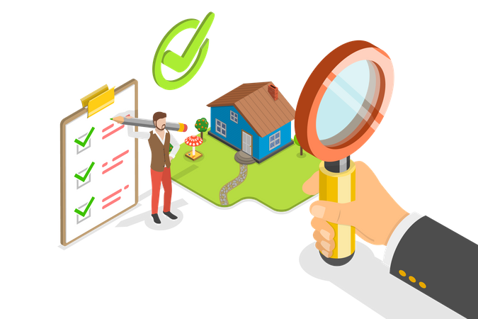 Property Value Assessment  Illustration