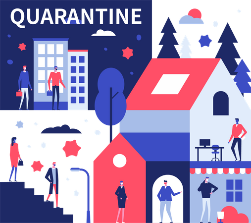 Quarantine  イラスト