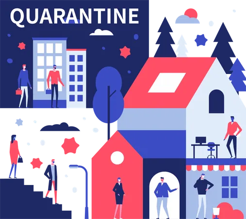 Quarantine  イラスト