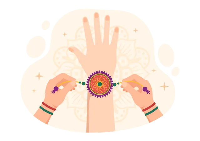 Raksha Bandhan  Illustration