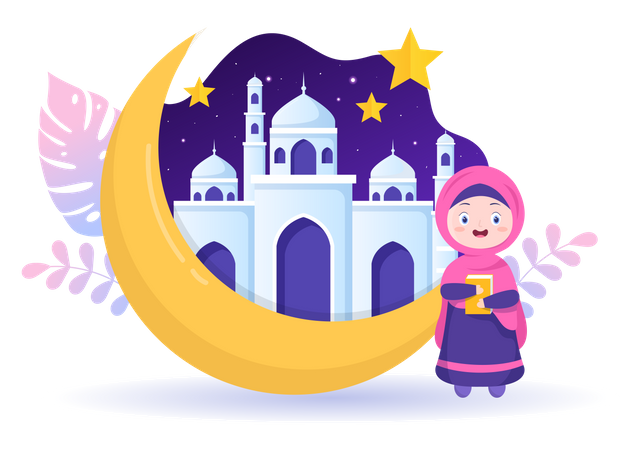 Ramadan  Illustration