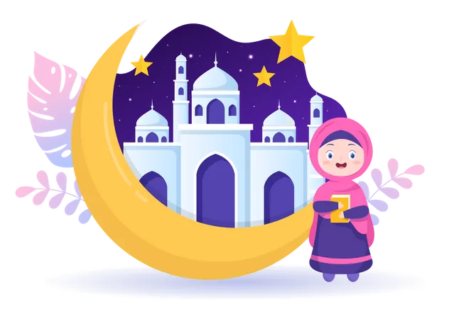 Ramadan  Illustration