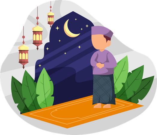 Ramadan  Illustration